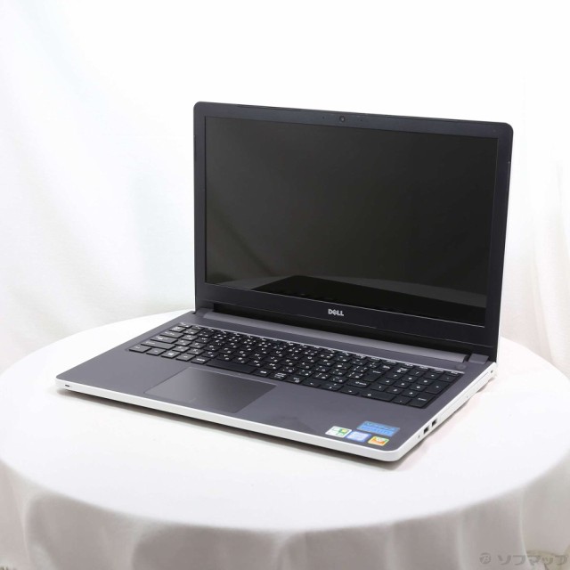 (中古)DELL 格安安心パソコン Inspiron 15 5559 (Windows 10)(377-ud)