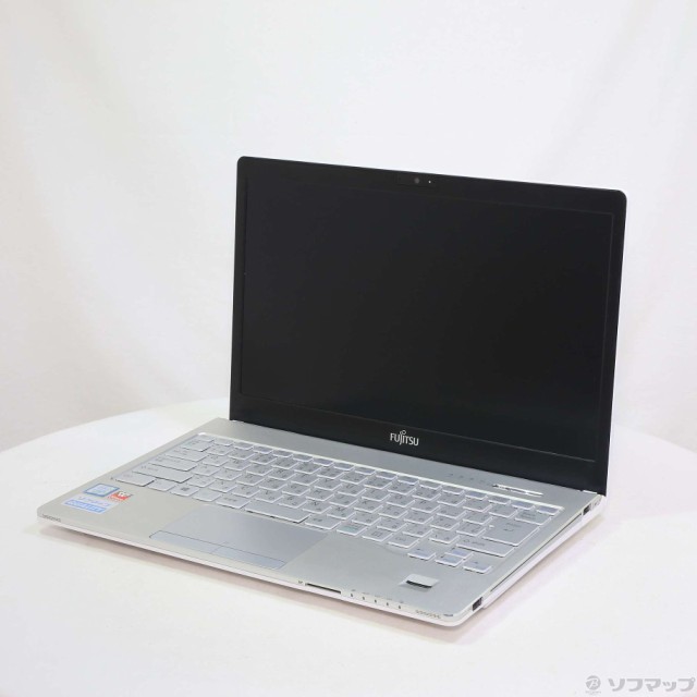 中古)FUJITSU LIFEBOOK SH75/B1 FMVS75B1W アーバンホワイト (Windows