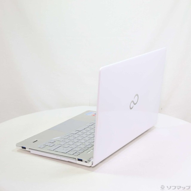 中古)FUJITSU LIFEBOOK SH75/B1 FMVS75B1W アーバンホワイト (Windows