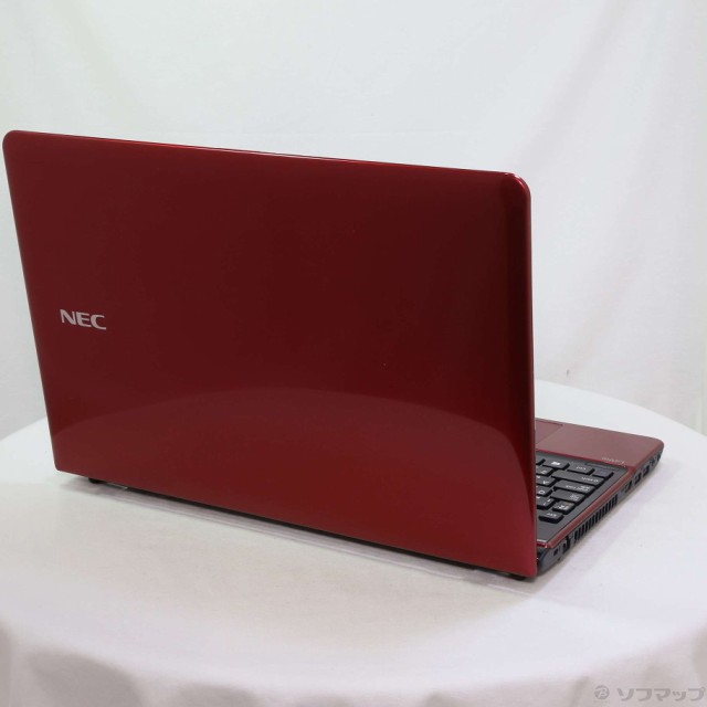 中古)NEC 格安安心パソコン LaVie S PC-LS350SSR ルミナスレッド