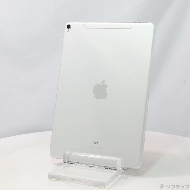 限定価格中 ()Apple iPad Pro 10.5インチ 64GB シルバー MQF02J/A au