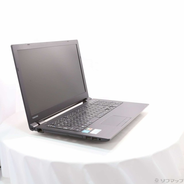 中古)TOSHIBA dynabook B25/31EB PB25-31ESKB ブラック (Windows 10