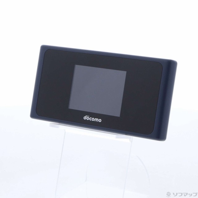 中古)HUAWEI Wi-Fi STATION HW-01L インディゴブルー docomo(348-ud)