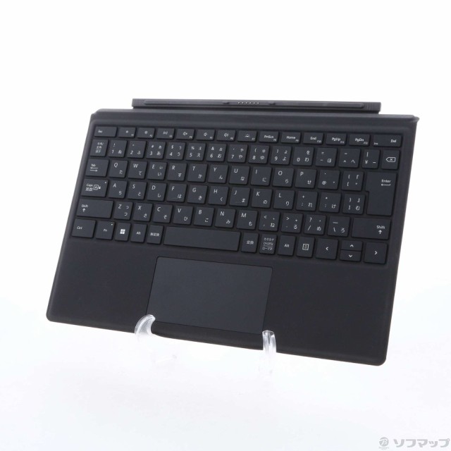 中古)Microsoft Surface Pro Type Cover FMM-00019 ブラック(262-ud)の通販はau PAY マーケット  - ソフマップ