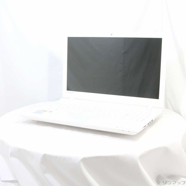 (中古)TOSHIBA 格安安心パソコン dynabook AZ25/UW PAZ25UW-SWA リュクスホワイト (Windows  10)(262-ud)｜au PAY マーケット