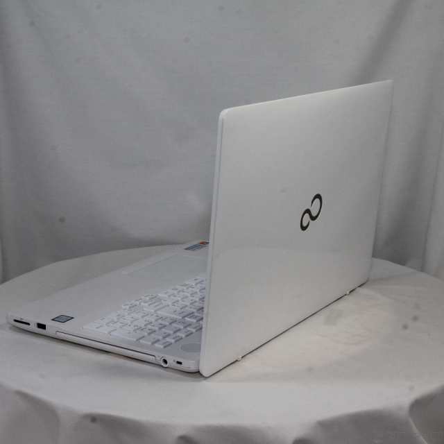 人気満点 LIFEBOOK プレミアムホワイト AH51/C3(FMVA51C3W) FUJITSU