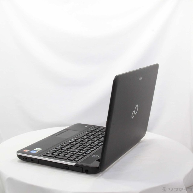 (中古)FUJITSU 格安安心パソコン LIFEBOOK AH32/M FMVA32MBP マットブラック  ※バッテリー完全消耗(269-ud)｜au PAY マーケット