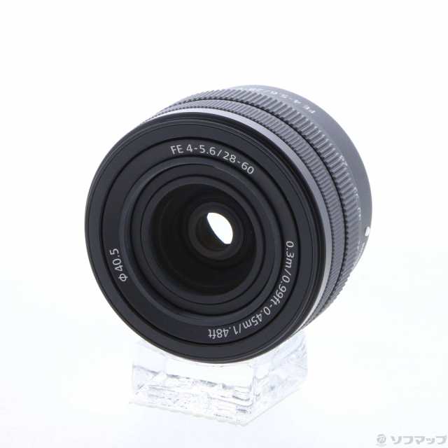 SONY FE 28-60mm F4-5.6 SEL2860 (αレンズ)(196-ud) 激安！ B品セール