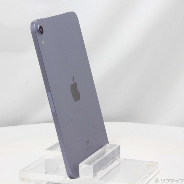 Apple iPad mini 第6世代 64GB パープル MK7R3J/A Wi-Fi(368-ud) 大阪直売 APPLE 〔中古〕iPad  mini6 Wi Fiﾓﾃﾞﾙ GB ﾊﾟｰﾌﾟﾙ