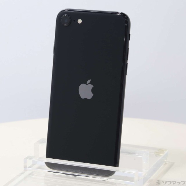 (中古)Apple iPhone SE 第2世代 128GB ブラック MXD02J/A SIMフリー(384-ud)｜au PAY マーケット