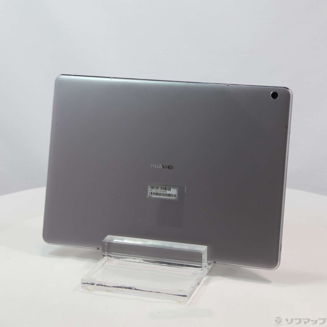 中古)HUAWEI MediaPad M3 Lite 10 32GB スペースグレイ BAH-W09 Wi-Fi