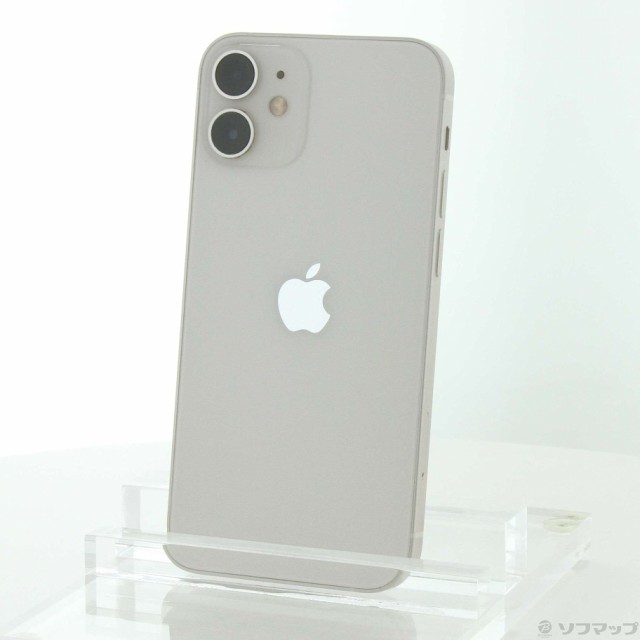 アップル iPhone12 mini 128GB ホワイト au