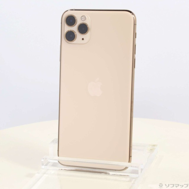 Apple(アップル) iPhone11 Pro Max 64GB ゴールド MWHG2J／A SoftBank