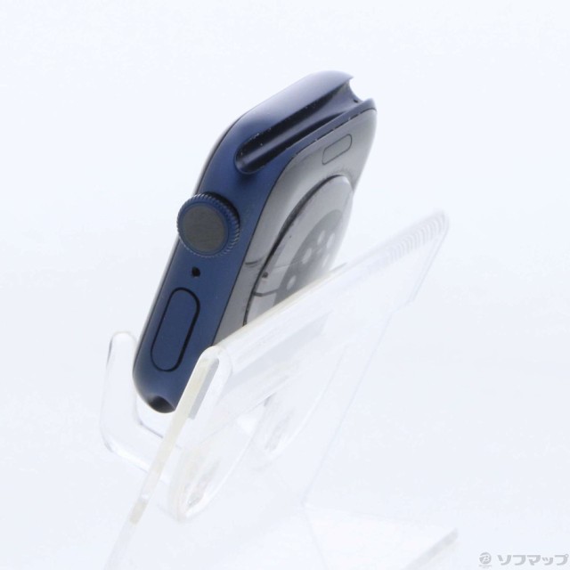 中古)Apple Apple Watch Series 6 GPS 40mm ブルーアルミニウムケース ...