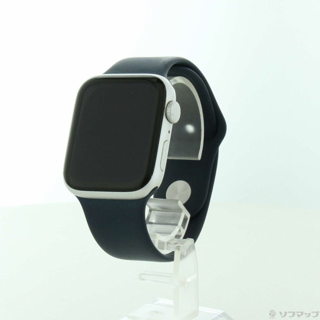 Apple Apple Watch SE 第1世代 GPS 44mm シルバーアルミニウムケース