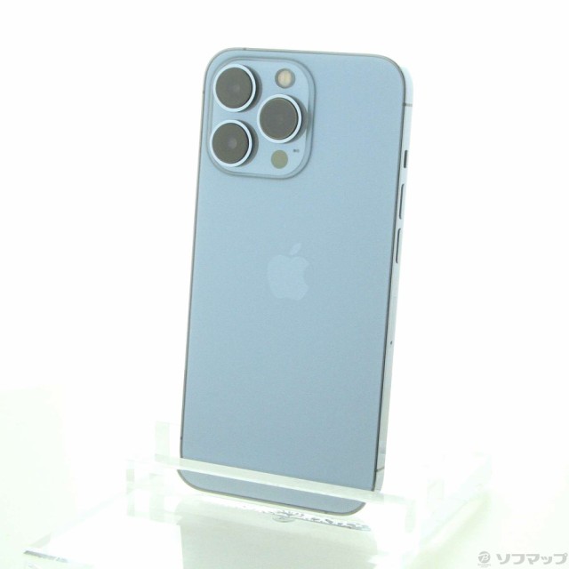 最高 ()Apple iPhone13 Pro 256GB シエラブルー MLUU3J/A SIMフリー