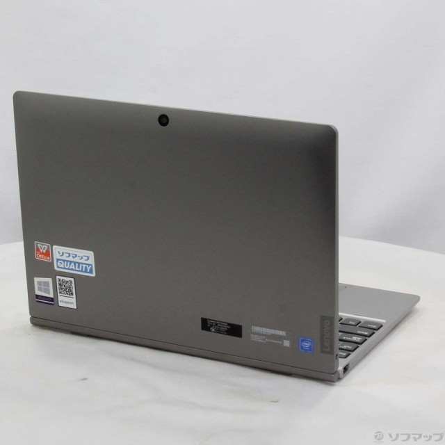 中古)Lenovo ideapad D330 81H3002PJP ミネラルグレー(258-ud)の通販は