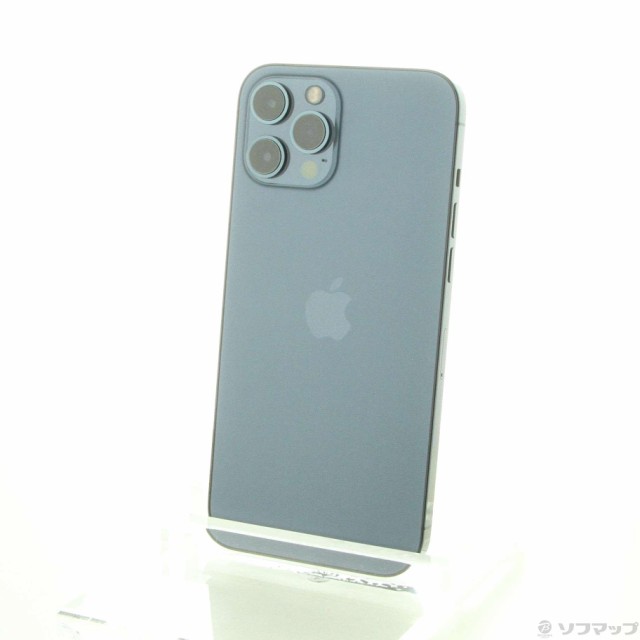 Apple iPhone12 Pro Max 128GB パシフィックブルー MGCX3J/A SoftBank