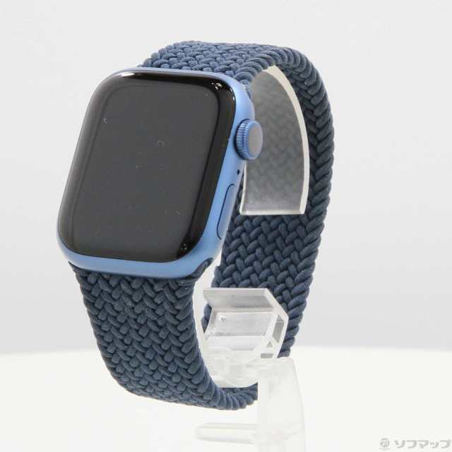 セールオンライン ()Apple Apple Watch Series 7 GPS 41mm ブルー