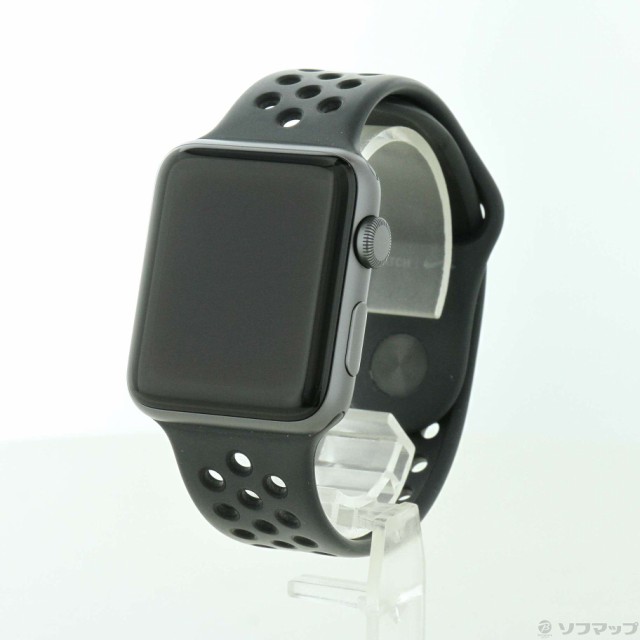 中古)Watch Series 3 Nike+ GPS 42mm スペースグレイアルミニウム