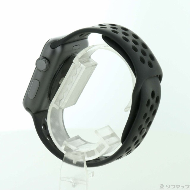 中古)Watch Series 3 Nike+ GPS 42mm スペースグレイアルミニウム