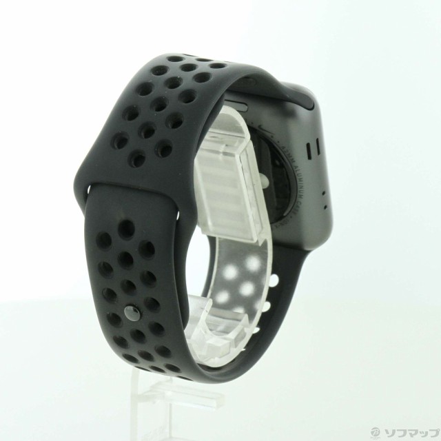 中古)Watch Series 3 Nike+ GPS 42mm スペースグレイアルミニウム