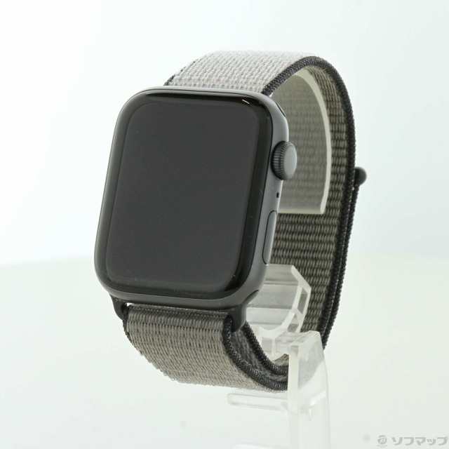中古)Apple Apple Watch Series 5 GPS 44mm スペースグレイ