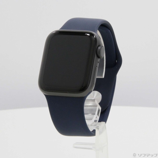 中古)Apple Apple Watch SE 第1世代 GPS 40mm スペースグレイ