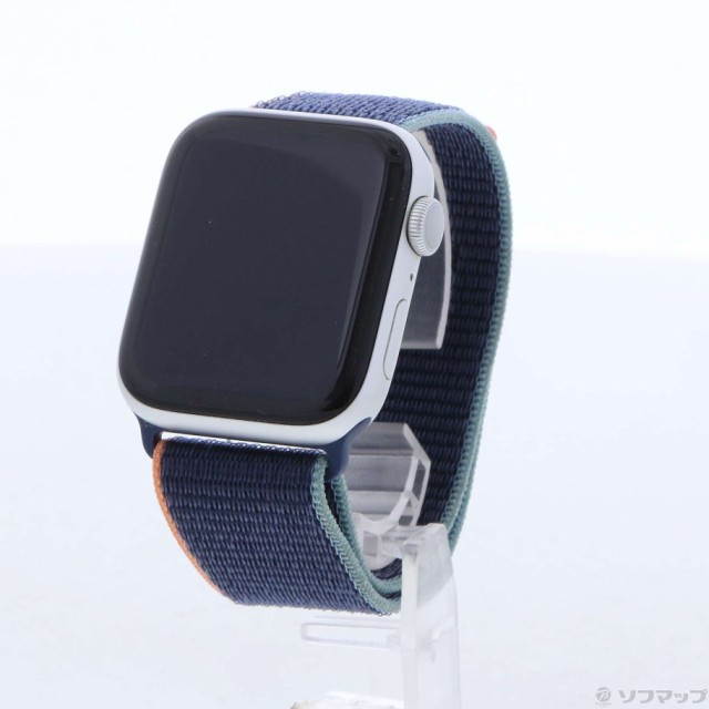 中古)Apple Apple Watch Series 6 GPS 44mm シルバーアルミニウム