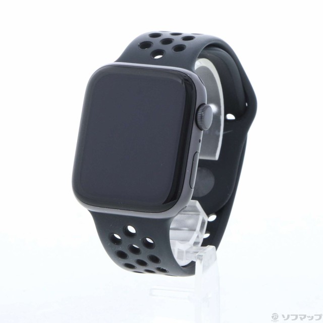 超SALE期間限定 ()Watch SE 第1世代 Nike GPS 44mm スペースグレイ