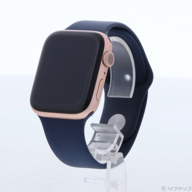 中古)Apple Apple Watch Series 6 GPS 44mm ゴールドアルミニウム ...
