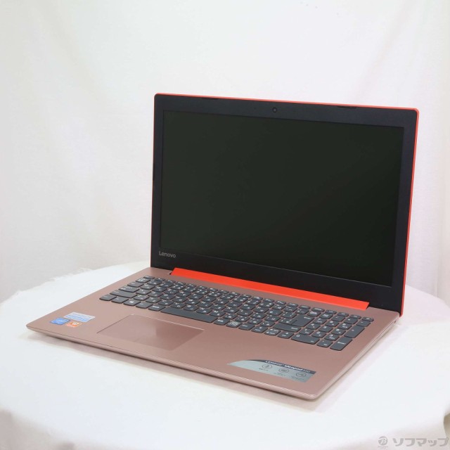 中古)Lenovo ideapad 320 80XR00L4JP コーラルレッド (Windows 10)(269 ...