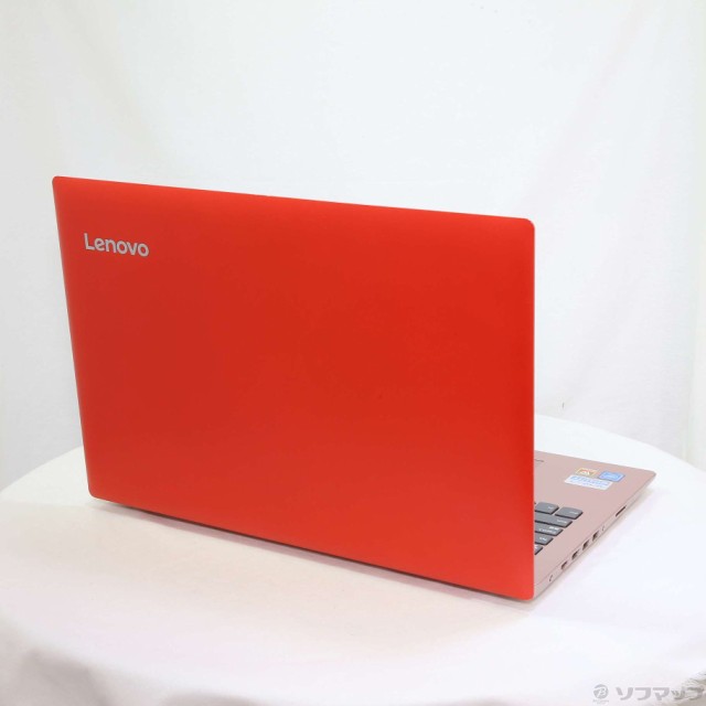 中古)Lenovo ideapad 320 80XR00L4JP コーラルレッド (Windows 10)(269