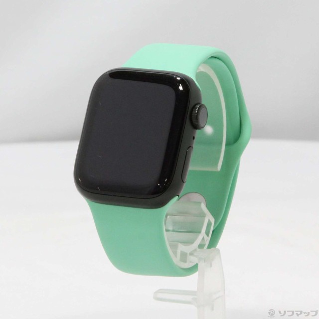 中古)Apple Apple Watch Series 7 GPS 41mm グリーンアルミニウム