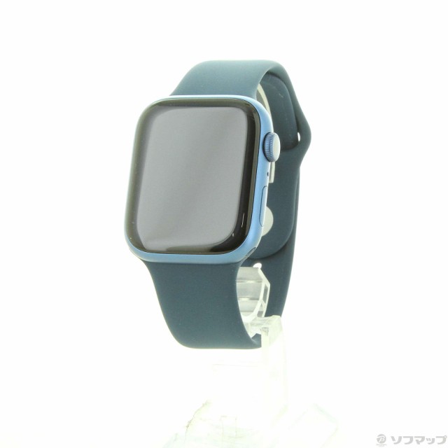 2022年春の ()Apple Apple Watch Series 7 GPS 45mm ブルー