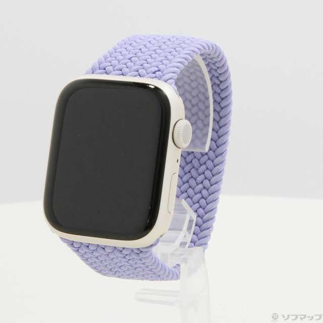 Apple Apple Watch Series 7 GPS 45mm スターライトアルミニウムケース