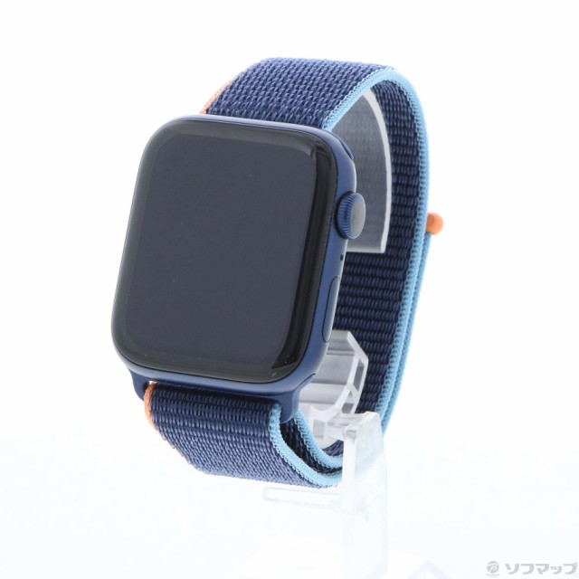 Apple Apple Watch Series 6 GPS 44mm ブルーアルミニウムケース