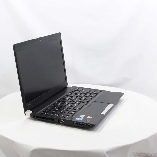 中古)TOSHIBA dynabook R73/37MB PR73-37MSXB グラファイトブラック