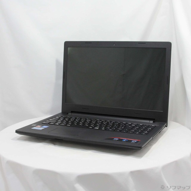 (中古)Lenovo ideapad 100 80QQ00B9JP エボニーブラック (Windows 10)(262-ud)