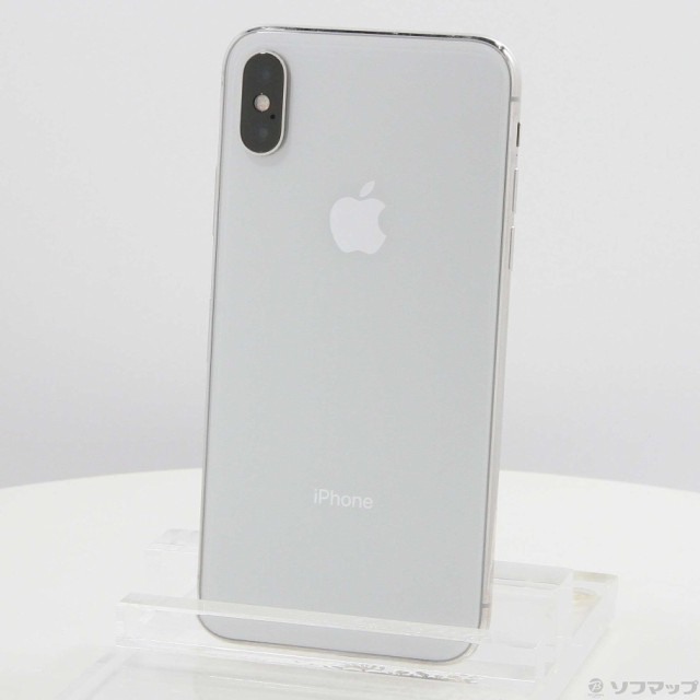 (中古)Apple iPhoneX 256GB シルバー MQC22J/A SIMフリー(295-ud)｜au PAY マーケット