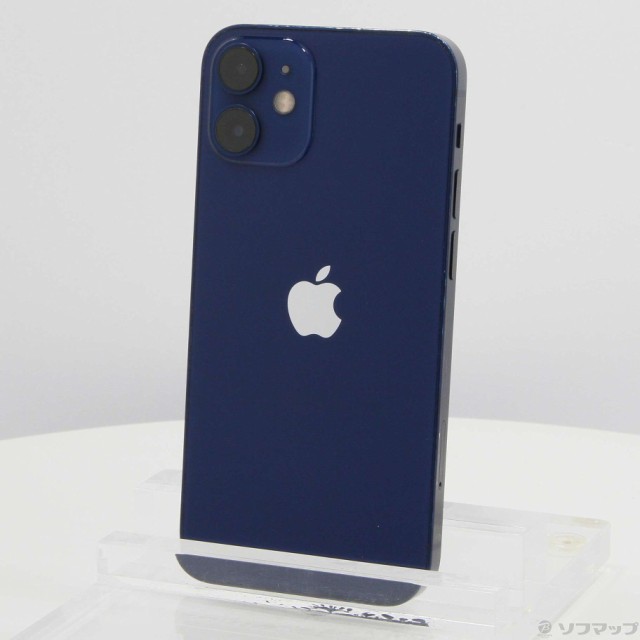 中古〕Apple(アップル) iPhone12 mini 256GB ブルー MGDV3J／A SIM