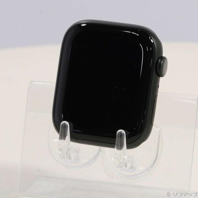 (中古)Apple Apple Watch Series 7 GPS 45mm グリーンアルミニウムケース バンド無し DEMO品(349-ud)の通販は
