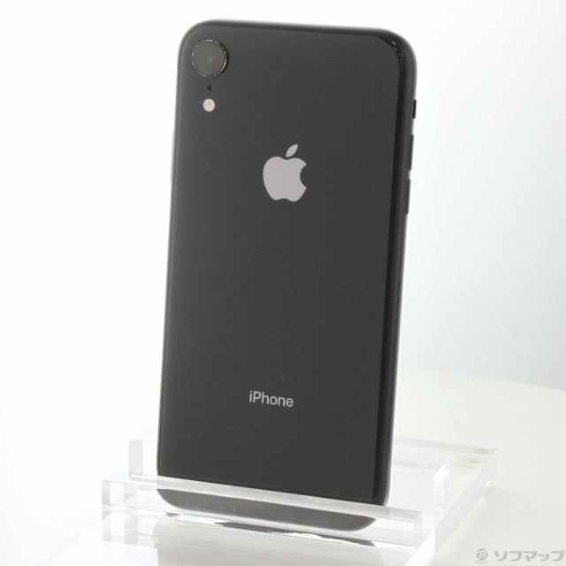 Apple iPhoneXR 128GB ブラック MT0G2J/A SIMフリー(252-ud) 超目玉