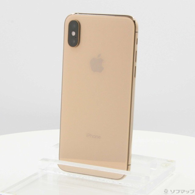 Apple iPhoneXS 256GB ゴールド MTE22J/A SIMフリー(344-ud) さらし