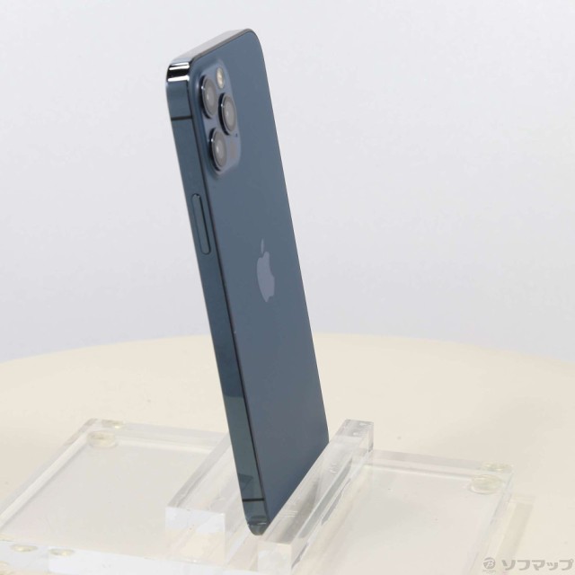 中古)Apple iPhone12 Pro 128GB パシフィックブルー MGM83J/A SIM