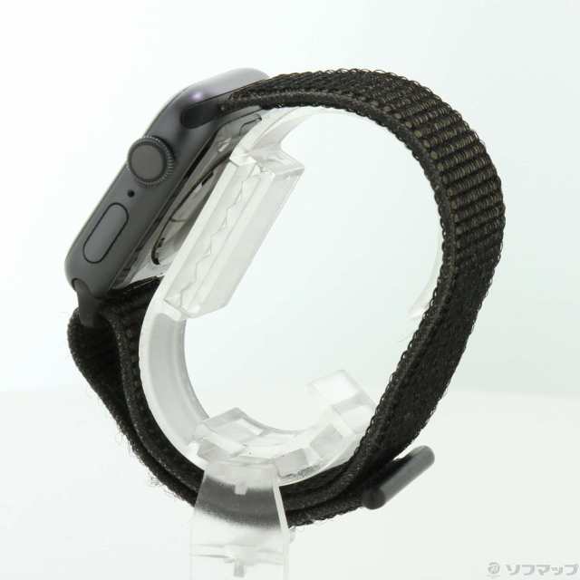 中古)Apple Apple Watch Series 4 Nike+ GPS 40mm スペースグレイ ...