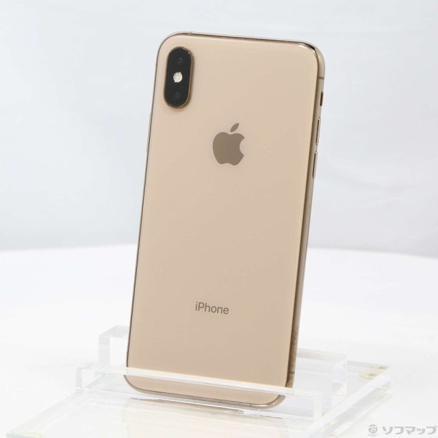 オンラインストア販売 ()Apple iPhoneXS 256GB ゴールド MTE22J/A SIM