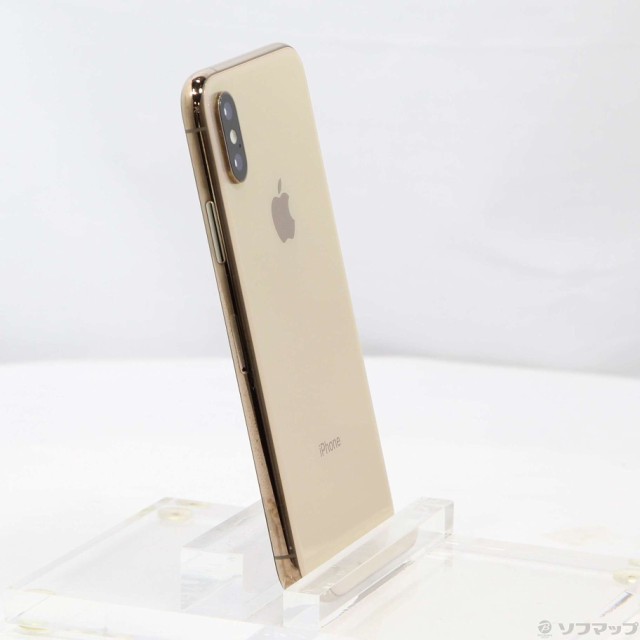 4個まで郵便OK 〔〕Apple(アップル) iPhoneXS 256GB ゴールド MTE22J