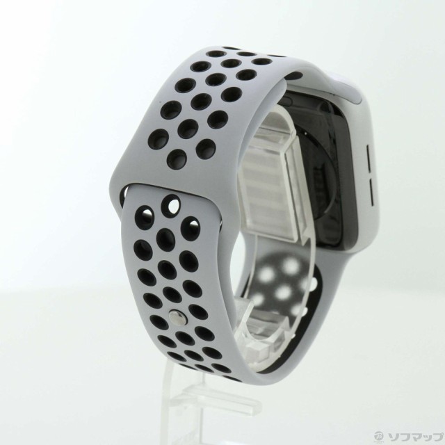 中古)Apple Apple Watch SE 第1世代 Nike GPS 44mm シルバー