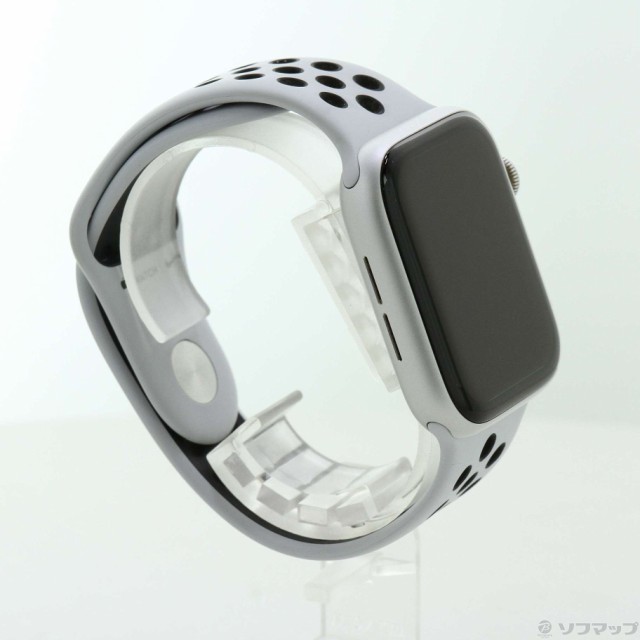 中古)Apple Apple Watch SE 第1世代 Nike GPS 44mm シルバー